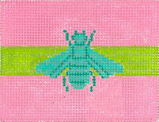 Bee on Stripe Insert - The Flying Needles