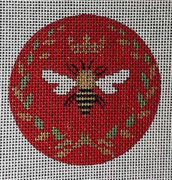Load image into Gallery viewer, Bee Round Red - The Flying Needles
