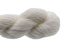 Bella Lusso Merino Wool 001 Swan - The Flying Needles