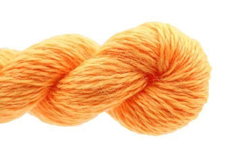 Bella Lusso Merino Wool 1008 Light Tangerine - The Flying Needles