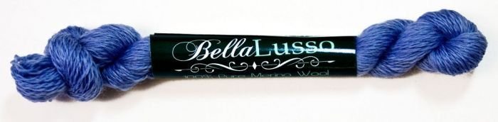 Bella Lusso Merino Wool 563 Cornflower - The Flying Needles