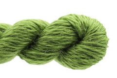 Bella Lusso Wool 652 Med Yellow Green - Flying Needles