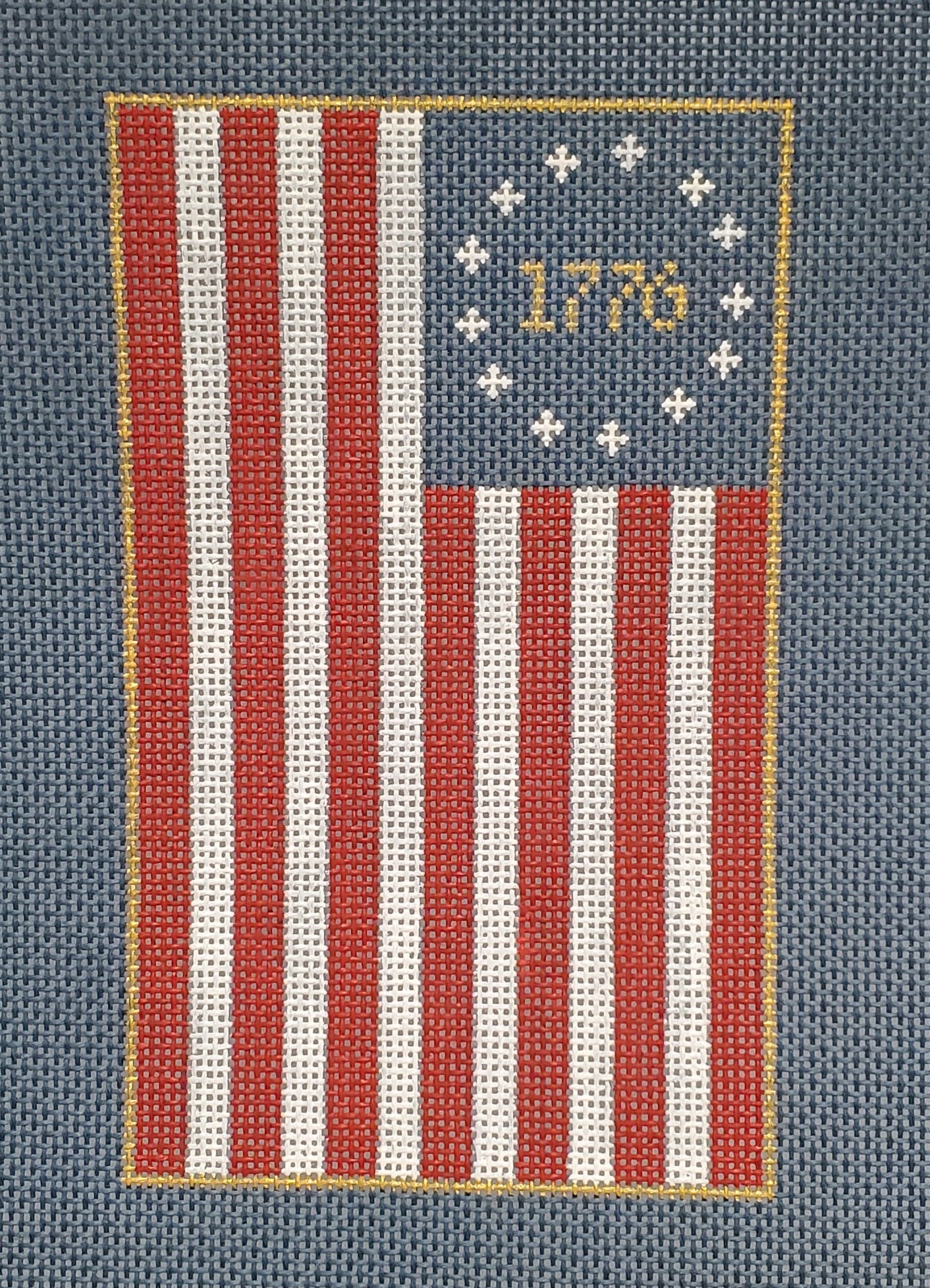 Load image into Gallery viewer, Betsy Ross Flag Lee Long - The Flying Needles
