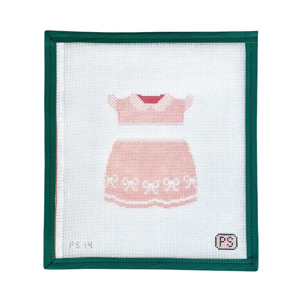 Big Girl Dress Prepsetter Needlepoint - The Flying Needles