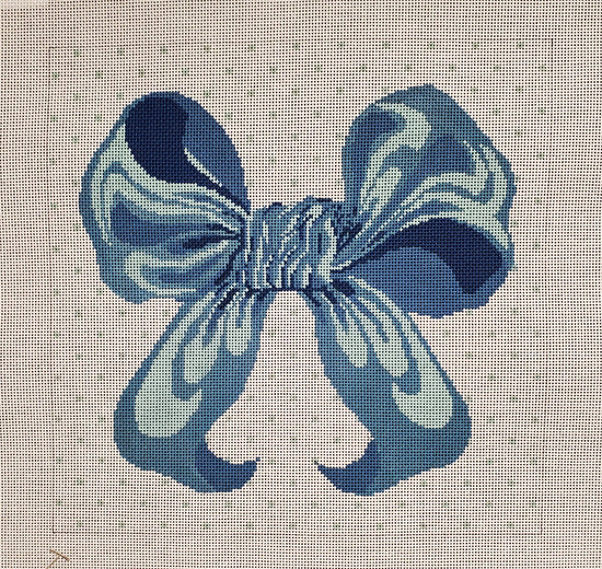 Load image into Gallery viewer, Blue Bow The Collection Designs - The Flying Needles
