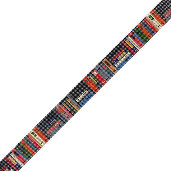 Books on a Shelf Belt - The Flying Needles