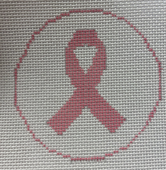 Breast Cancer Ribbon - The Flying Needles