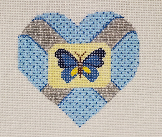 Butterfly - Fancy Heart Series w/Stitch Guide - The Flying Needles