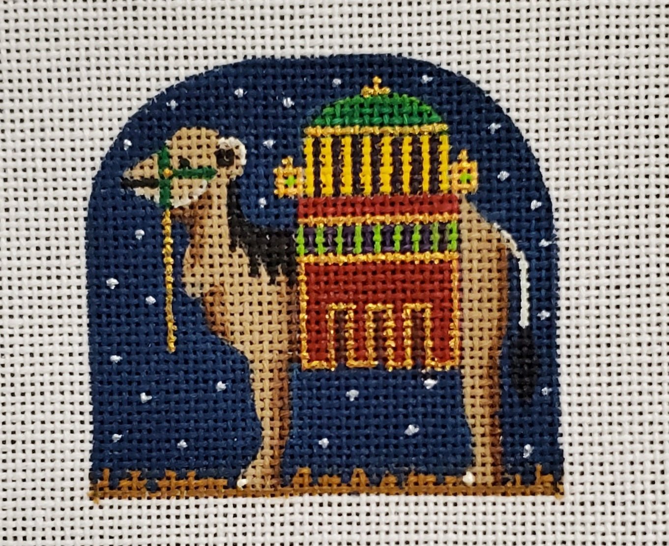 Camel Nativity Thimble - The Flying Needles