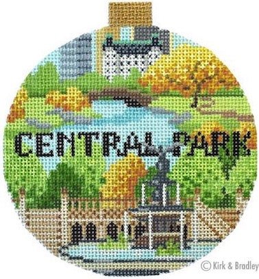 Central Park Round - The Flying Needles