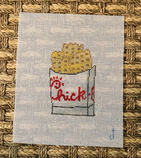 Chick-fil-a Waffle Fries - The Flying Needles