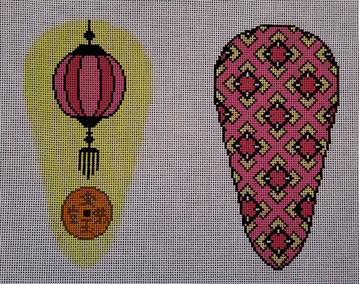 Chinese Lantern EGC - The Flying Needles