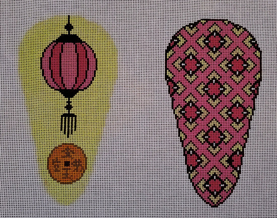 Chinese Lantern EGC - The Flying Needles