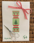 Christmas Cracker Candlelit Tree - The Flying Needles