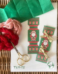 Christmas Cracker Santa w Presents - The Flying Needles