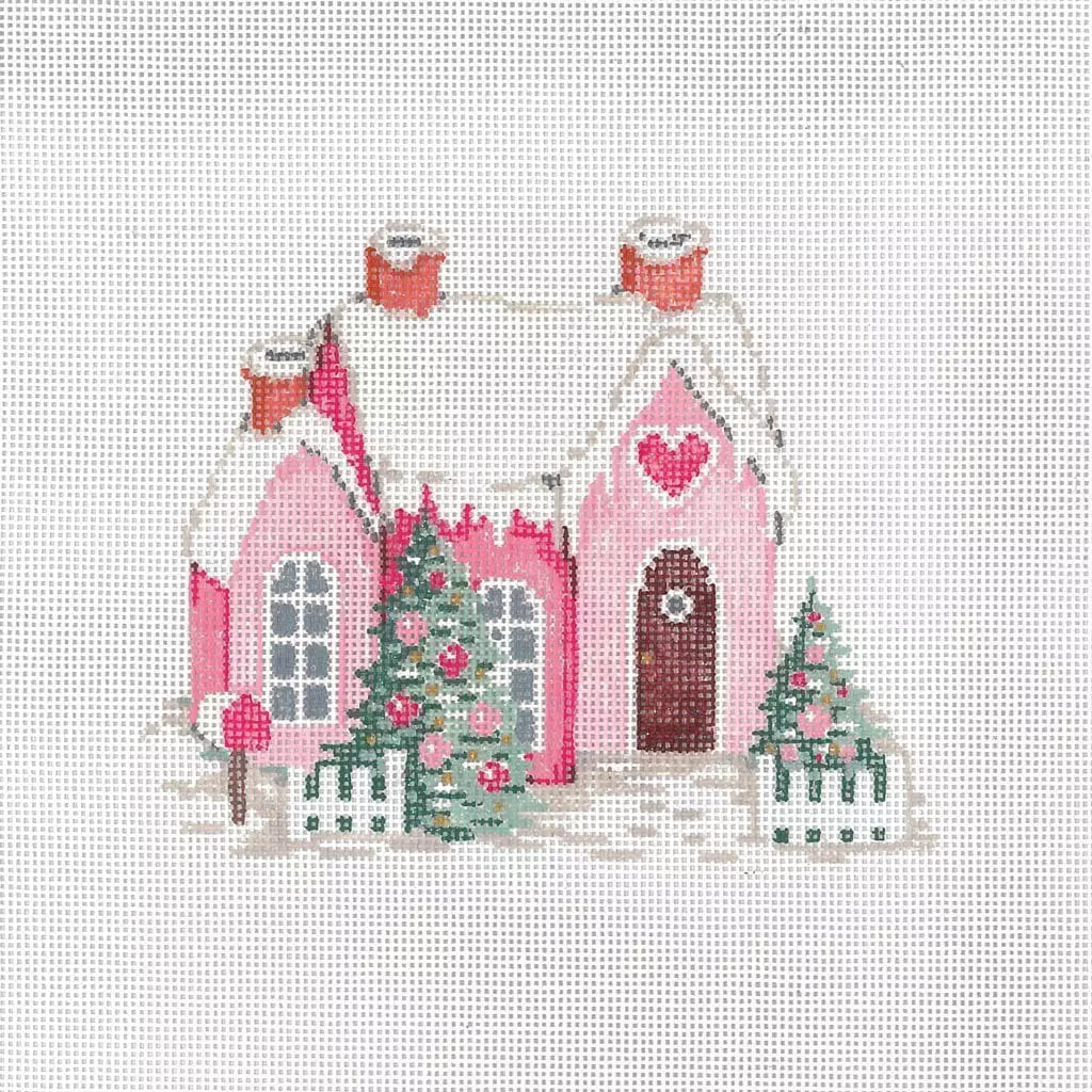 Christmas House - February - The Flying Needles