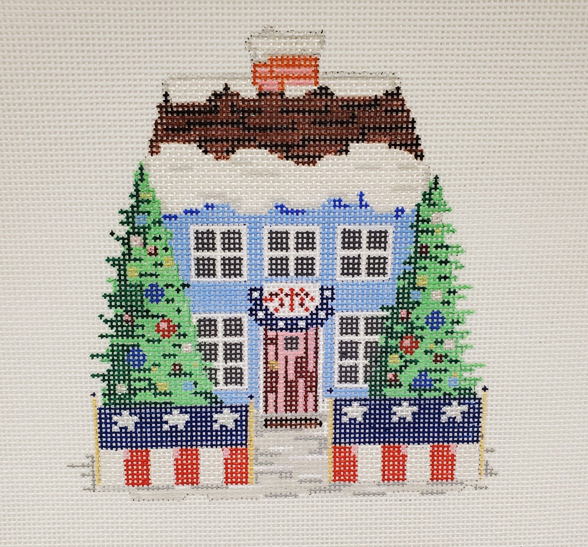 Christmas House - July - The Flying Needles