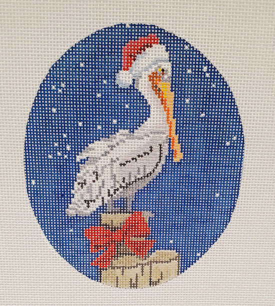 Christmas Pelican - The Flying Needles