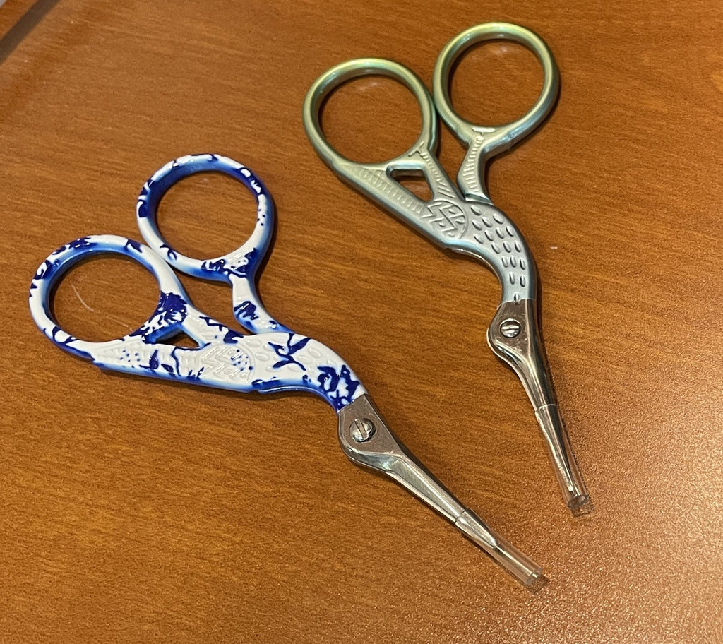 Crane Scissors The Flying Needles