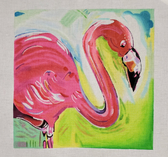 Devine Flamingo - The Flying Needles