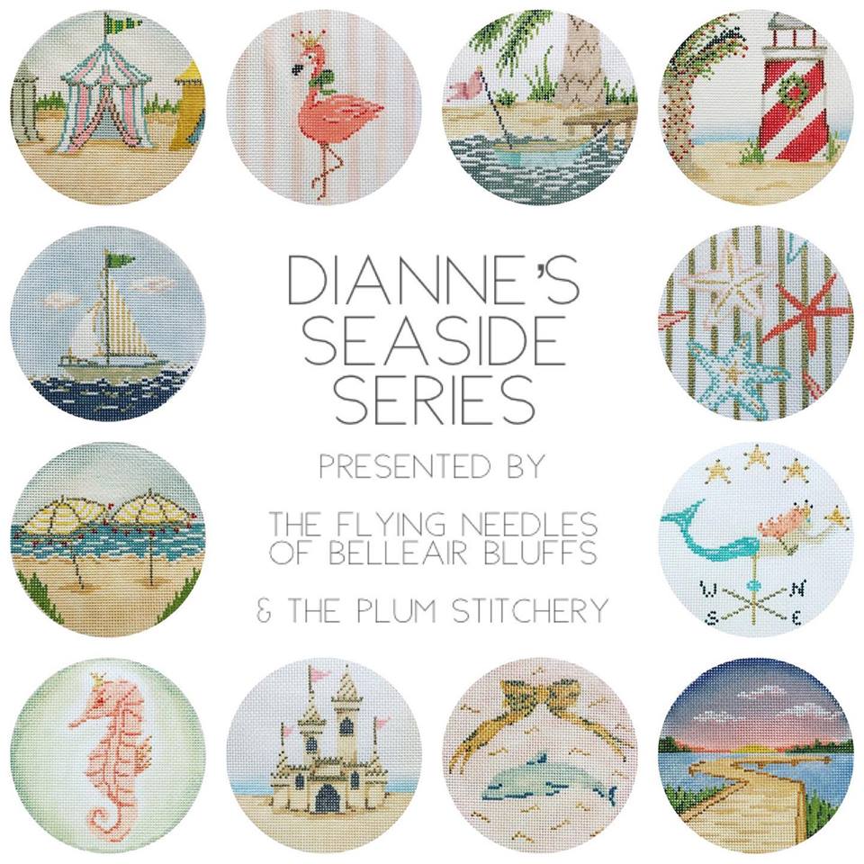 Dianne&#39;s Seaside Series Monthly Club - The Flying Needles
