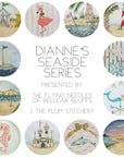 Dianne's Seaside Series Monthly Club - The Flying Needles