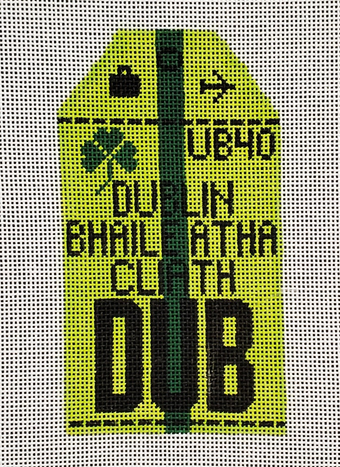 Dublin Luggage Tag - The Flying Needles