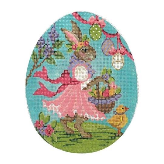 Egg with Bunny - The Flying Needles