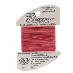 Elegance E821 Medium Red - The Flying Needles