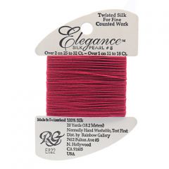 Elegance E822 Dark Red - The Flying Needles