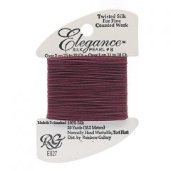 Elegance E827 Dark Burgundy - The Flying Needles