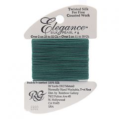 Elegance E832 Dark Green - The Flying Needles
