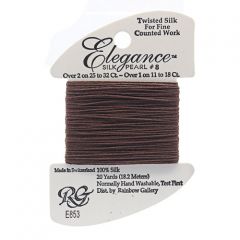 Elegance E853 Dark Brown - The Flying Needles