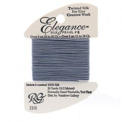Load image into Gallery viewer, Elegance E916 Dark Antique Blue - The Flying Needles
