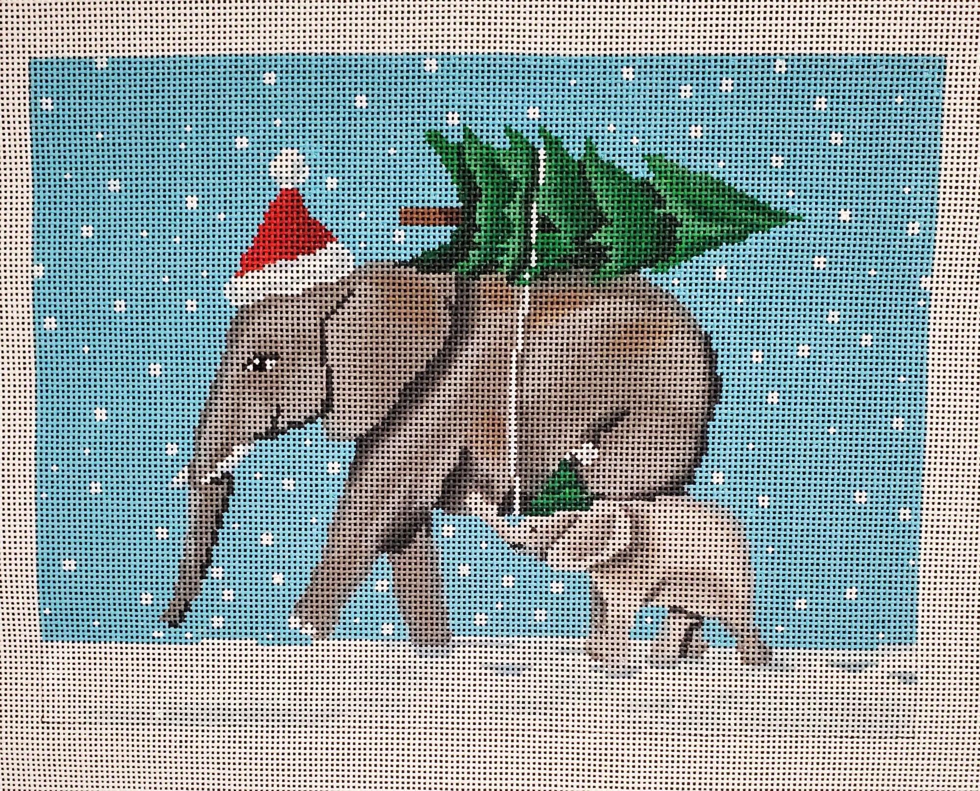 Elephants Bringing Home the Tree - The Flying Needles