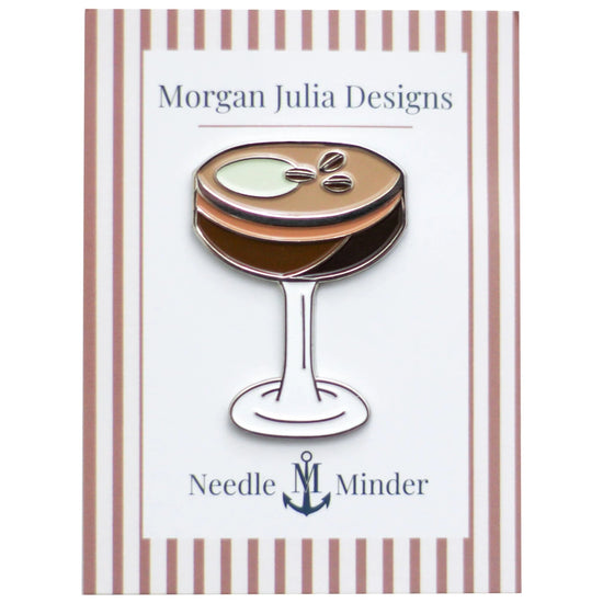 Load image into Gallery viewer, Espresso Martini Needle Minder - The Flying Needles

