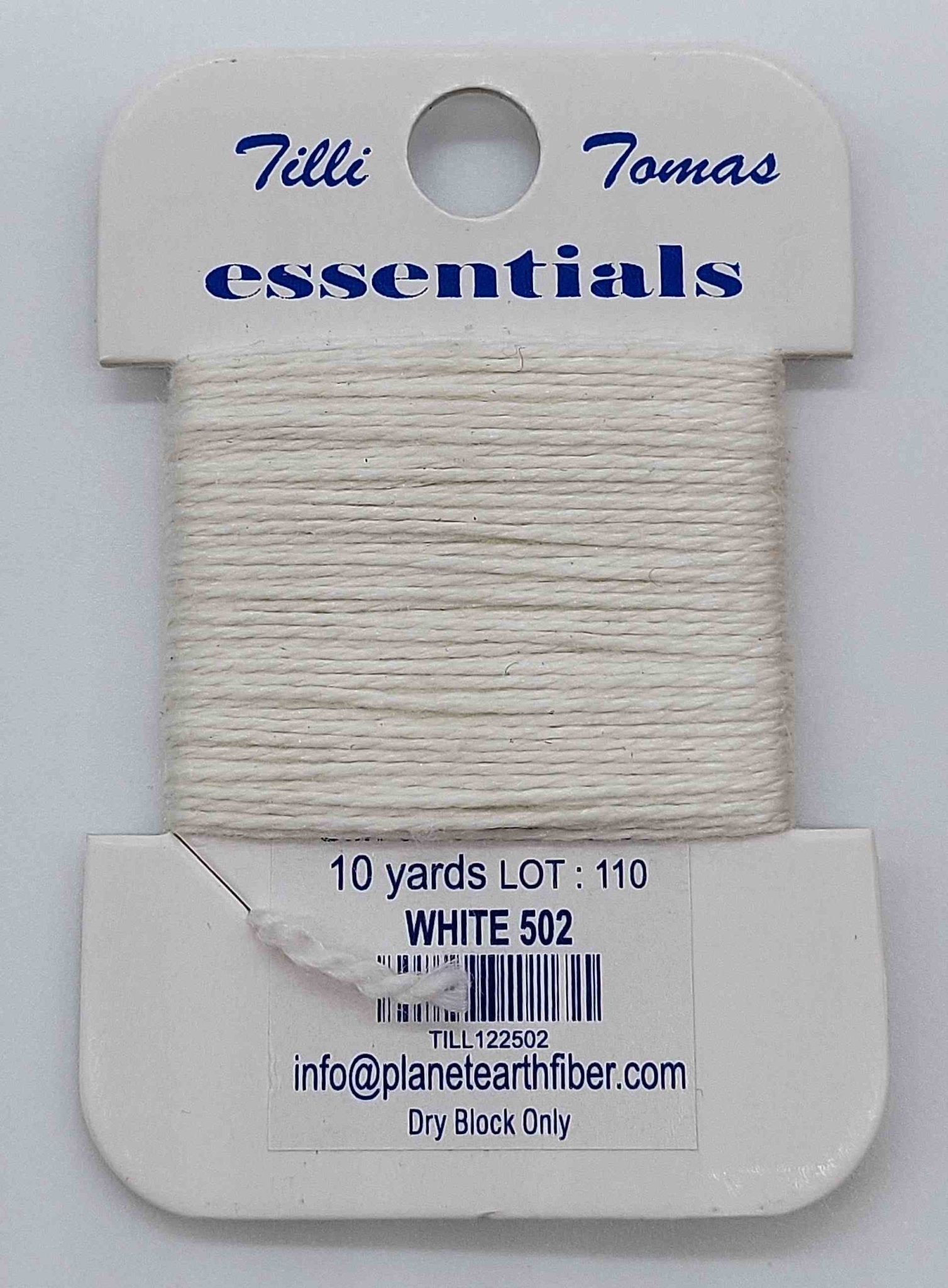 Essentials 502 White - The Flying Needles
