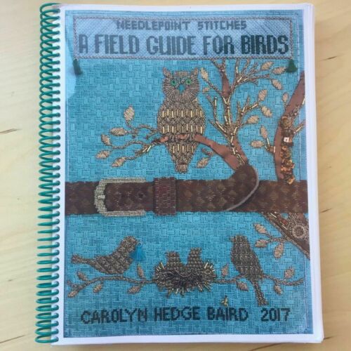 Load image into Gallery viewer, Carolyn Hedge Baird&amp;#39;s Needlepoint Stitches A Field Guide for Birds
