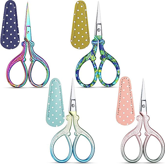 Fine Embroider Scissors - The Flying Needles