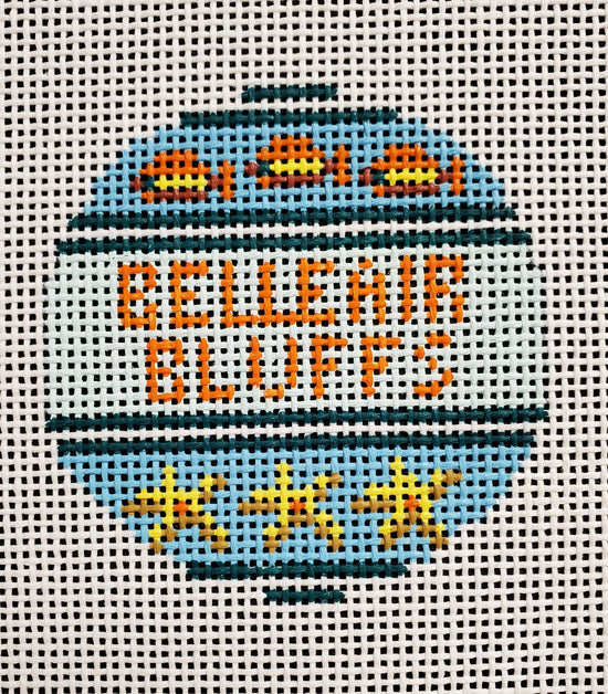 Fish and Star Ornament (Belleair Bluffs) - The Flying Needles