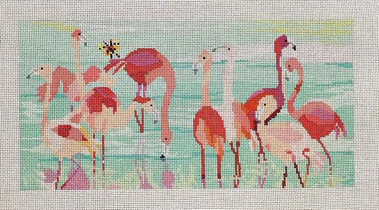 Flamingo Party - The Flying Needles