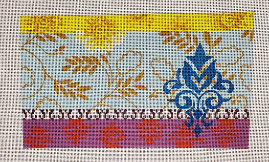Floral Pattern Clutch - The Flying Needles