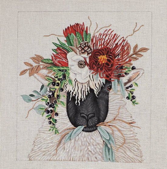 Load image into Gallery viewer, Floral Sheep - The Flying Needles
