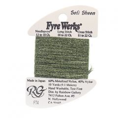 Fyre Werks FT04 Loden Green - The Flying Needles