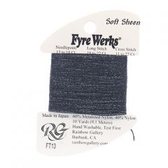Fyre Werks FT13 Charcoal - The Flying Needles