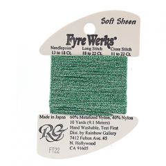 Fyre Werks FT22 Emerald Green - The Flying Needles