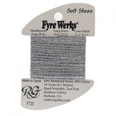 Fyre Werks FT35 Smoke Gray - The Flying Needles