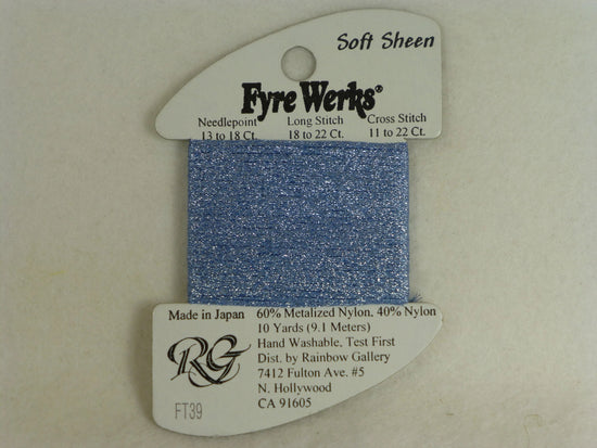 Load image into Gallery viewer, Fyre Werks FT39 Lite Blue - The Flying Needles
