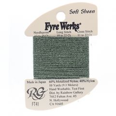 Fyre Werks FT41 Pistachio - The Flying Needles