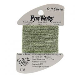Fyre Werks FT45 Lite Avocado - The Flying Needles